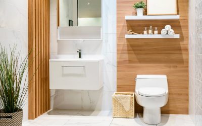 Ideas para aprovechar el espacio en baños pequeños